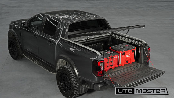 Next Gen Wildtrak Platform to suit Roller Shutter Utemaster GearForce Platform Tray Rack Ute Accessory v2