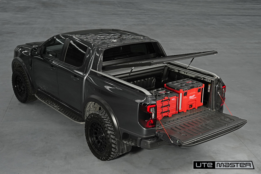 Next Gen Wildtrak Platform to suit Roller Shutter Utemaster GearForce Platform Tray Rack Ute Accessory