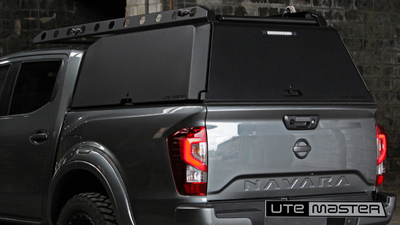 Nissan Navara Grey Utemaster Centurion Canopy Canopy Rack