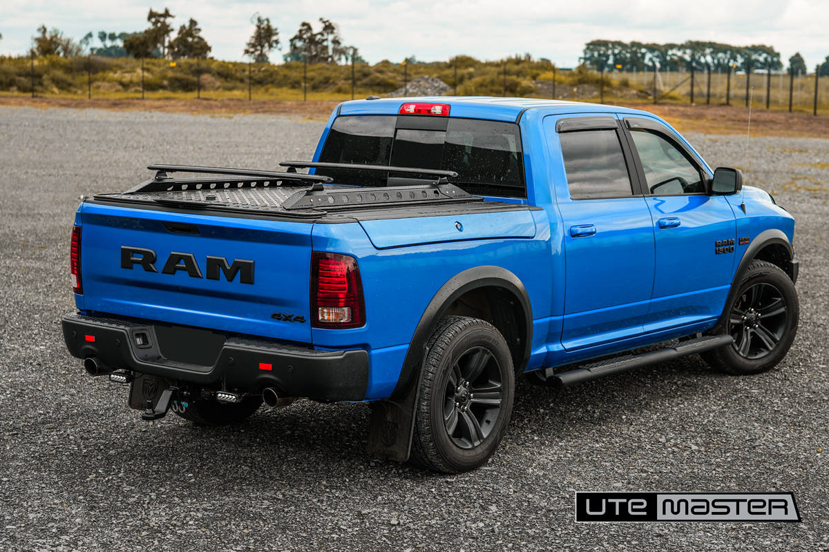 Ram 1500 with RamBox Utemaster Load Lid Central Locking 