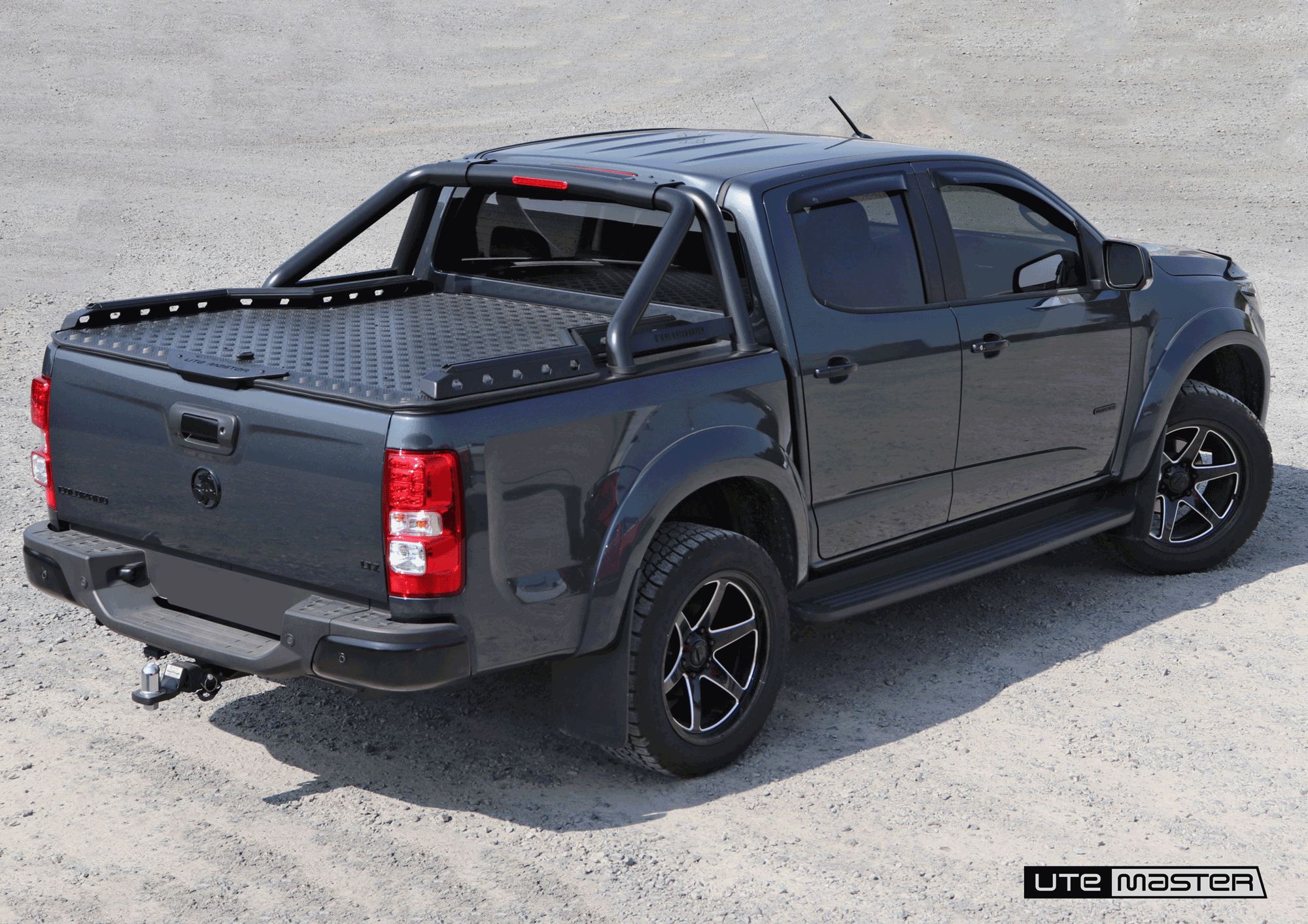 Holden Colorado Hard Lid Utemaster