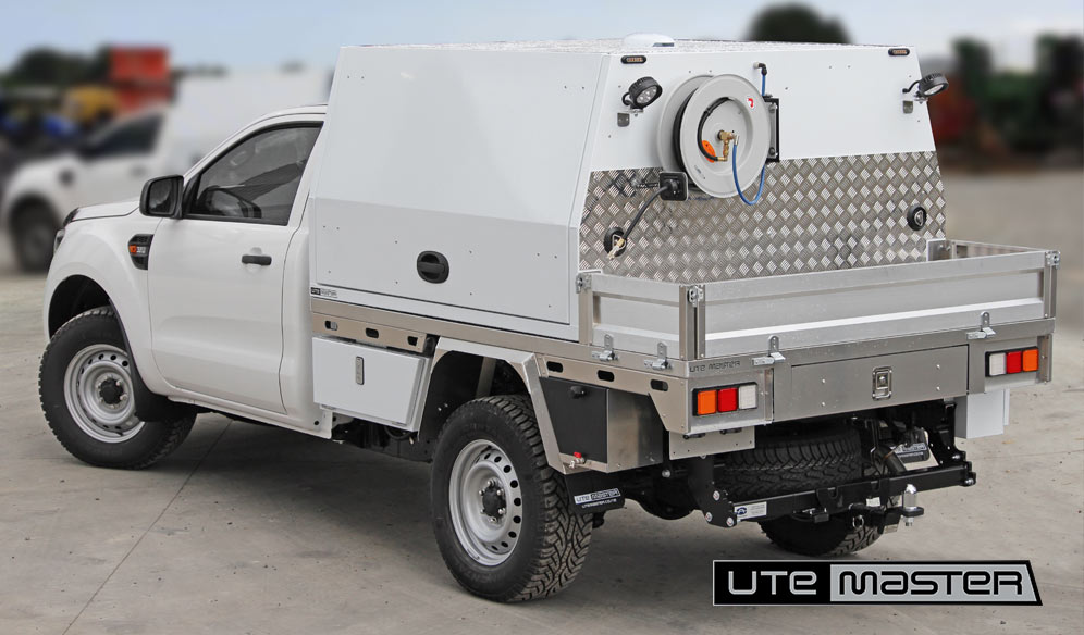 Service Farm Machinery Fitout Fieldays Commercial Farm Ute