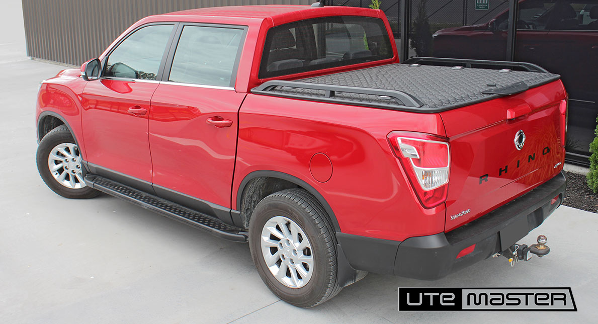 Ssangyong Rhino Ute Hard Lid Utemaster Load Lid 