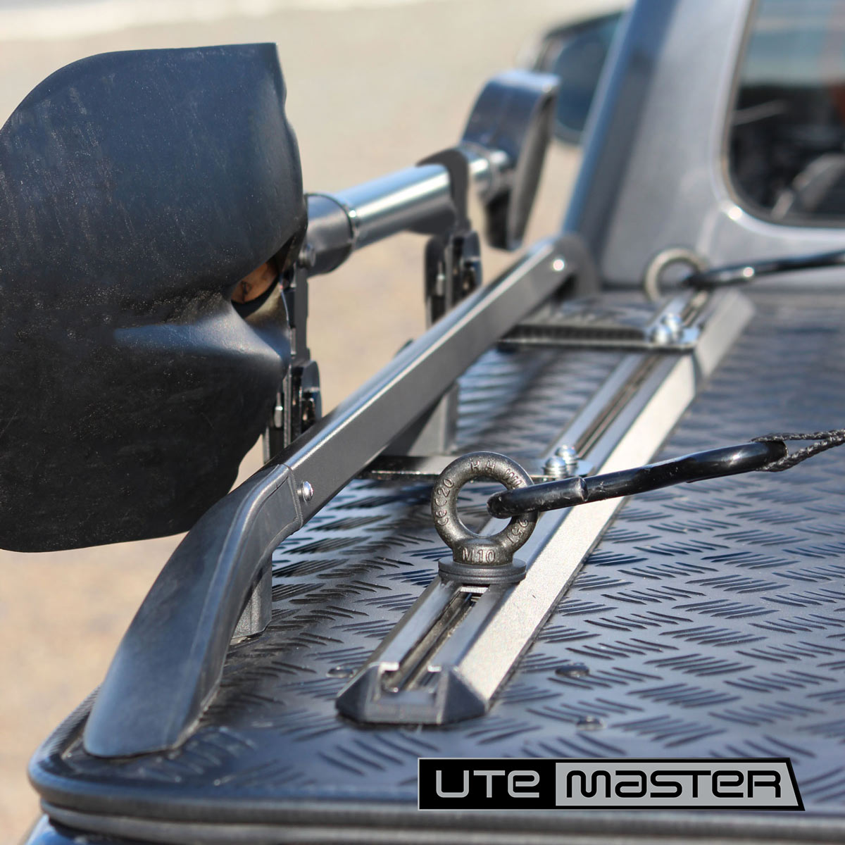 T Track Utemaster Load Lid Hard Lid