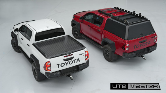 Toyota Hilux GR 2023 Load Lid Canopy v2