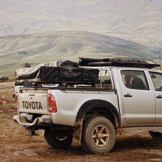 Roof Top Tent Mounting 