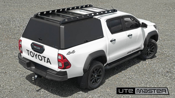 Toyota Hilux 2024 Centurion Canopy Utemaster Ute Accessories Tough Aluminium