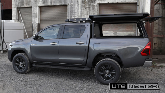 Toyota Hilux Utemaster Centurion Canopy Canopy Access Security 