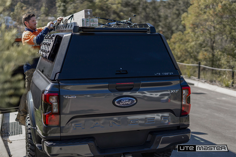 Tradie Ute Canopy Utemaster Centurion Canopy  Strong Aluminium Canopy For Builder