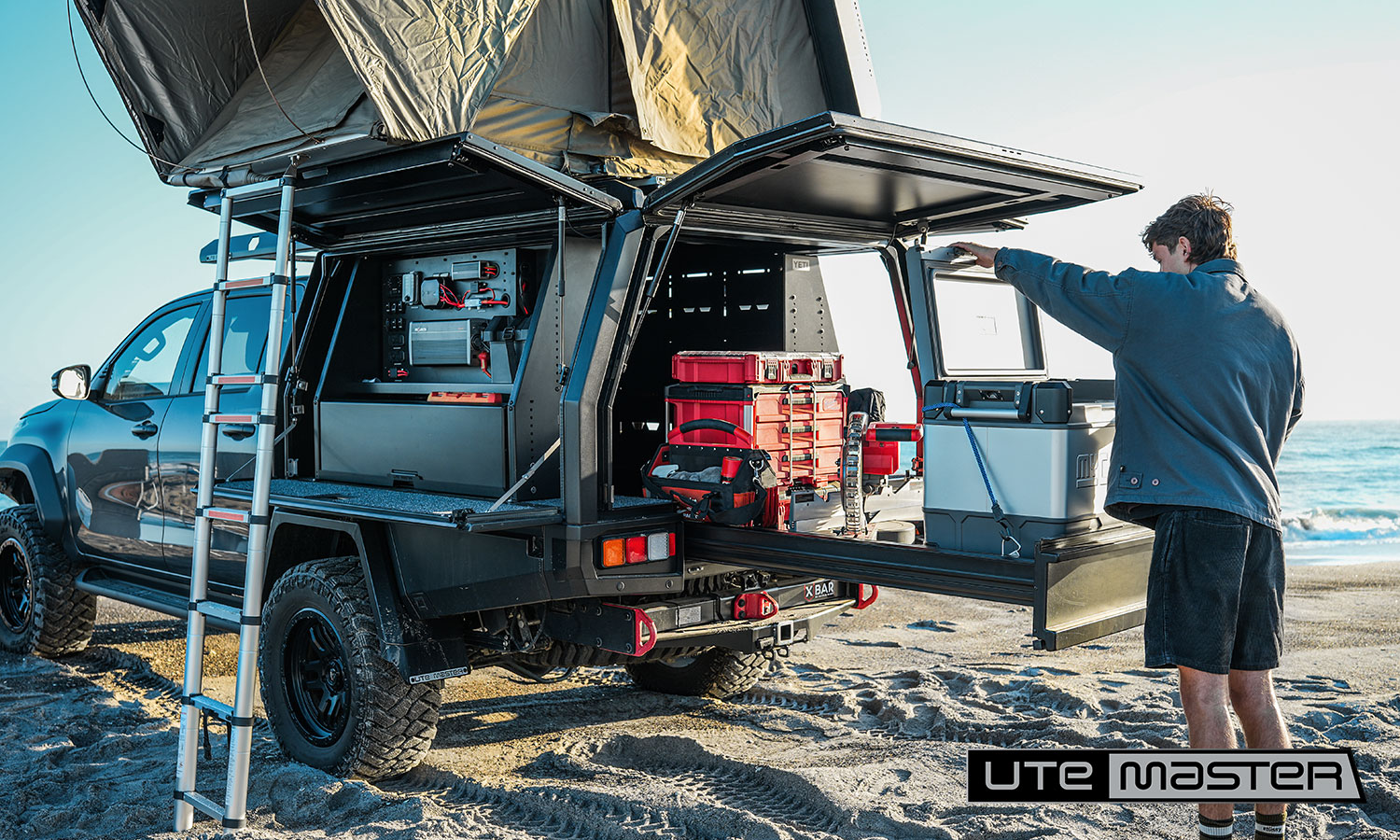 TrailCore Service Body to suit Isuzu D Max 1