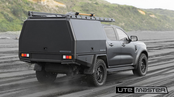 TrailCore Service Body Utemaster to suit Next Gen Ranger Sport Wildtrak XLT Raptor Beach Adventure 4WD Accessories