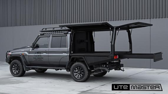 TrailCore Service Body to suit Land Cruiser Toyota Utemaster Ute Accessories