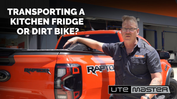 Transporting A Kitchen Fridge or Dirt Bike Article