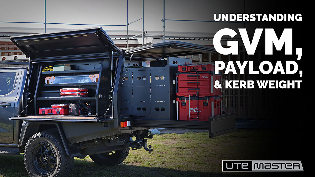 What is GVM, Payload, and Kerb Weight: A Guide For Ute Owners.