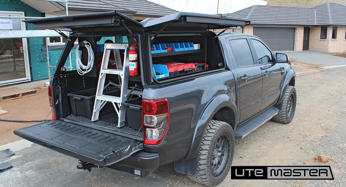 Removable Canopy Shelving