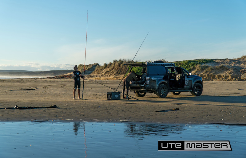Ute Canopy Fishing Adventure TV Utemaster Centurion Isuzu D Max