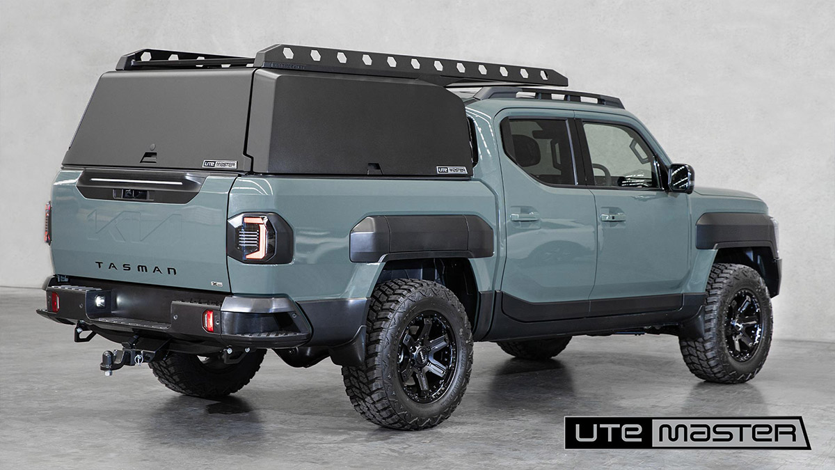 Ute Canopy Kia Tasman 4x4 Blue