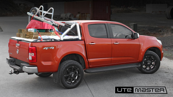 Ute Hard Lid to suit Holden Colorado Orange Utemaster Load Lid