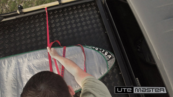 Ute Hard Lid Utemaster Load Lid Surfing Load Stop 200kg Load Rating