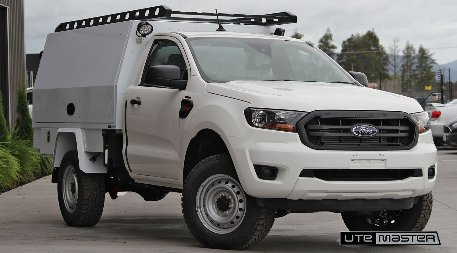 Reduce downtime with a Utemaster Ute Service Body