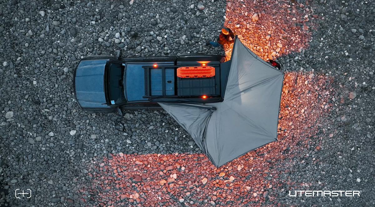 Utemaster 270 Awning Mount Tub Canopy Centurion Aluminium Best 1