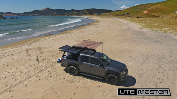 Utemaster 4x4 Overland Awning Mounting Centurion Ute Canopy