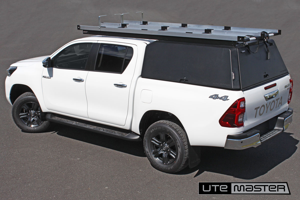 Utemaster Cantilever Ladder Rack Carrier for fleets