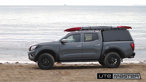 Utemaster Cantilever Roof Rack Surf Board Carrier