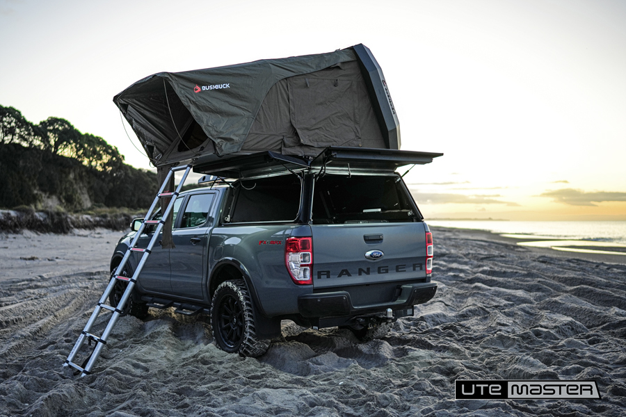 Utemaster Centurion Canopy Insperational 4x4 Camping Setup On Beach