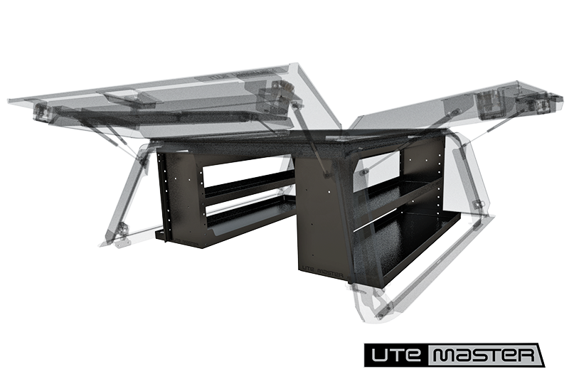 Utemaster Centurion Canopy Internal Shelving Unit