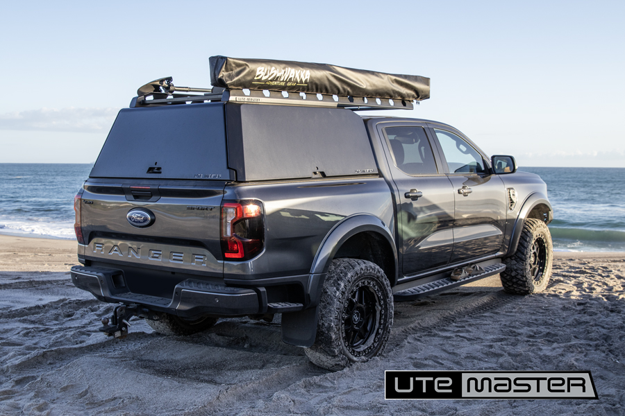 Utemaster Centurion Canopy Next Gen Ford Ranger  Utemaster Promotion