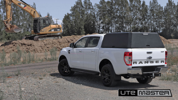 Utemaster Centurion Canopy Open Ute Ford Ranger Access 4x4 work Ute