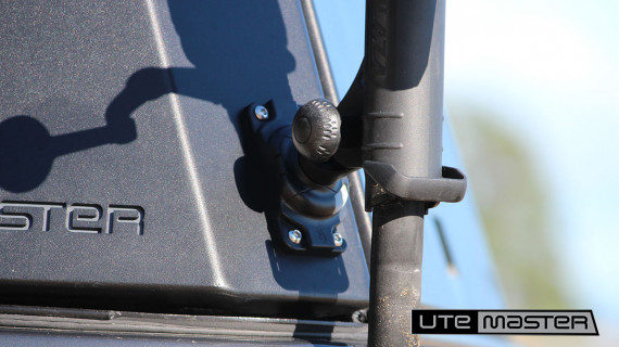 Utemaster Centurion Canopy for Fishing Rod Holder Railblaza Mount