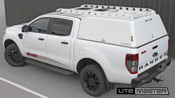 Utemaster Centurion Canopy to suit Ford Ranger FX4 Ute Canopy Tub Canopy