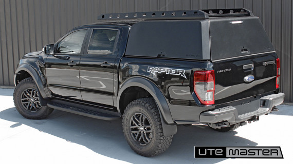 Utemaster Centurion Canopy to suit Ford Ranger Raptor Ute Canopy Tub Canopy