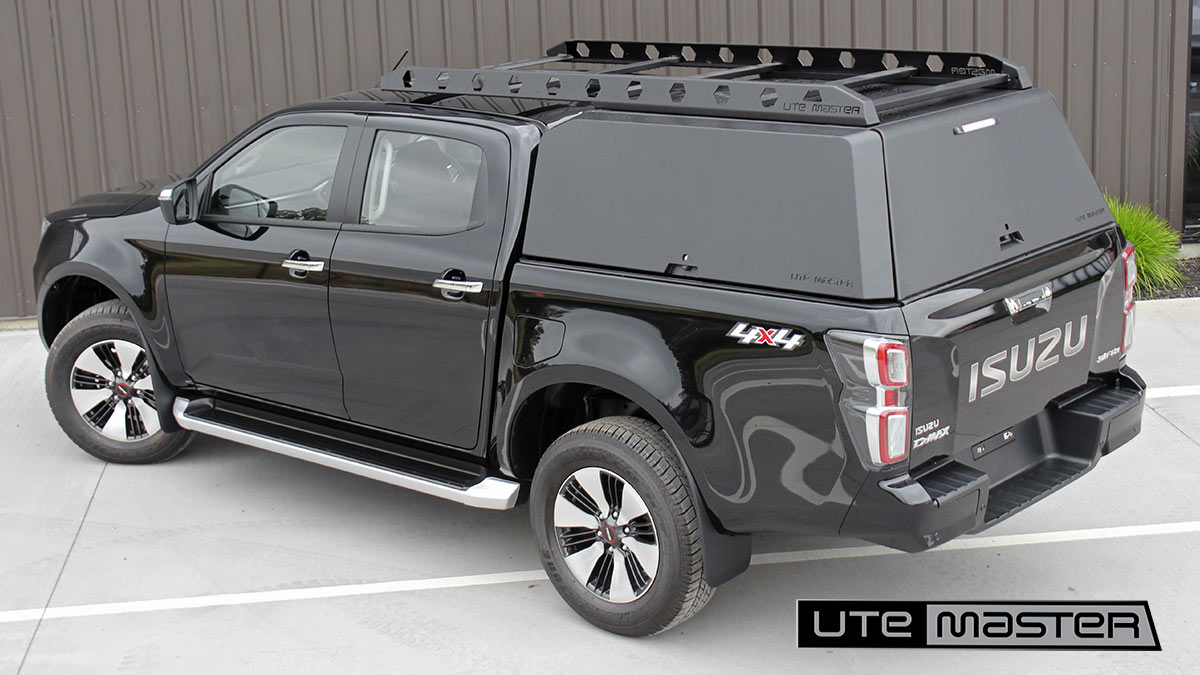 Isuzu D-Max Canopy – Utemaster