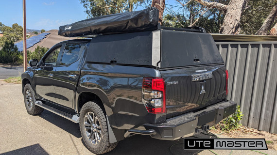 Utemaster Centurion Canopy to suit Mitsubishi Triton 4x4 Overland Ute Canopy Awning