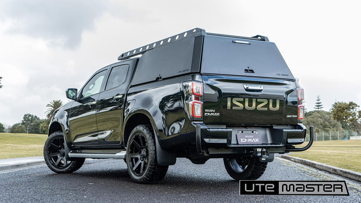 Isuzu D-Max Canopy – Utemaster