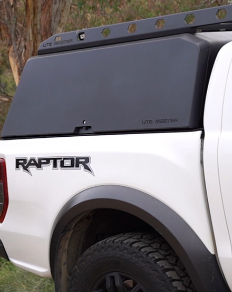 Utemaster Centurion canopy Ford Ranger Work Review 