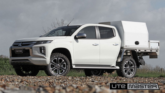 Utemaster Deck and Toolbox to suit Mitsubishi Triton Ute