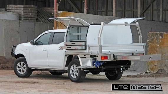 Utemaster Deck and Toolbox to suit Ute Drawers Storage Tools Underbody