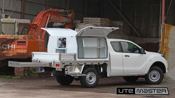 Utemaster Deck and Toolbox to suit Ute Drawers Storage Tools Underbody mechanic ute