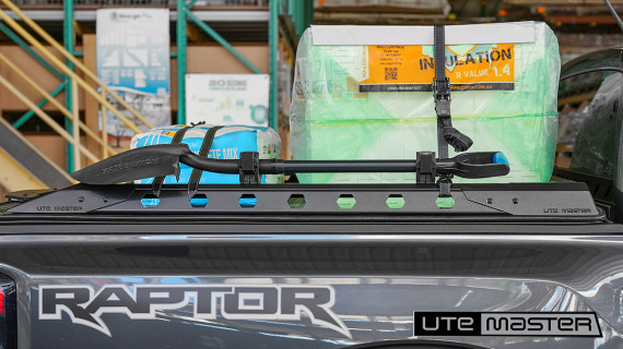 Utemaster Destroyer Side Rails to suit Ford Ranger Hard Lid 4x4 Builder Tradie