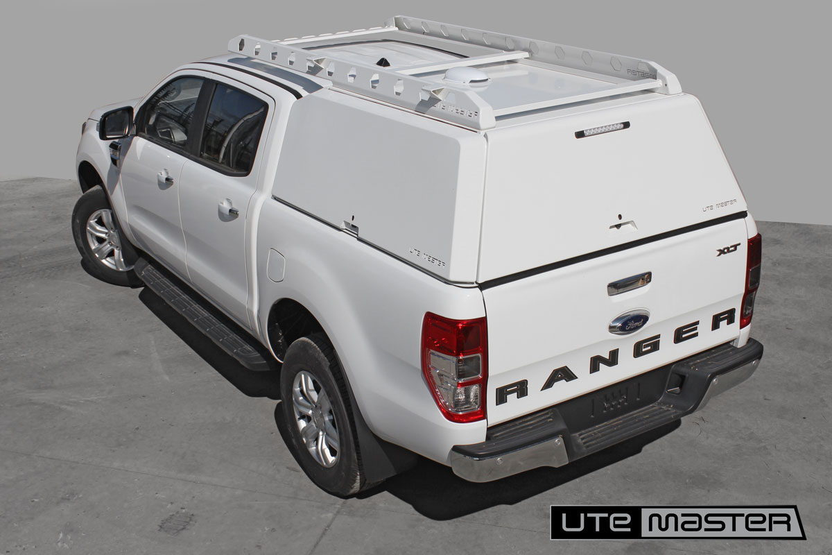 Utemaster Fleet Canopy Setup Ford Ranger Roof Rack