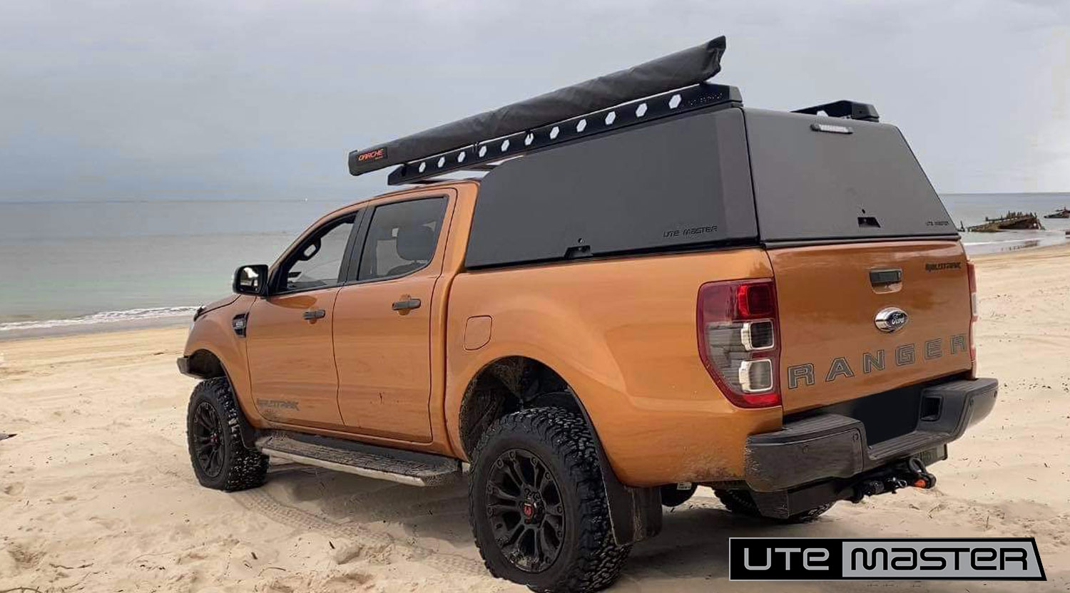 Utemaster Ford Ranger Overlanding Ute Canopy