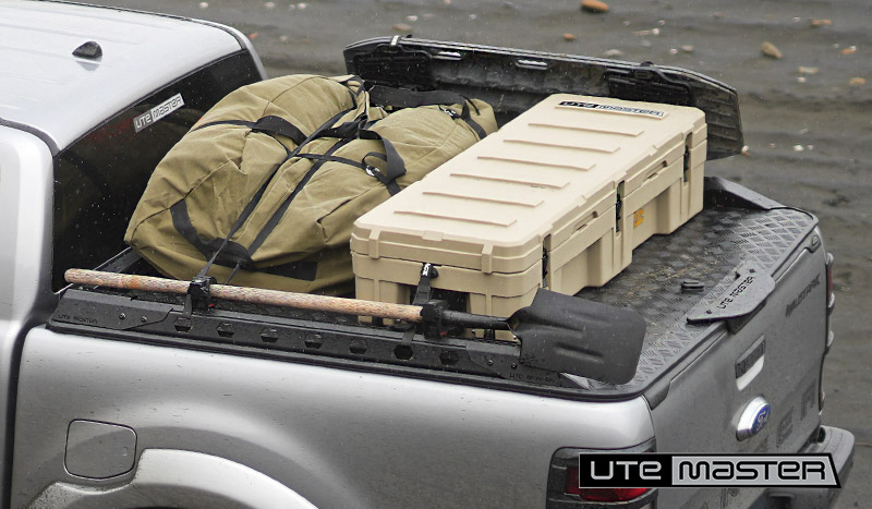 Utemaster Load Lid Accessories 4x4 Adventure Setup Ford Ranger Hard Lid Tonneau