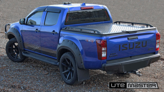 Utemaster Load Lid to suit Isuzu D Max Blue Black