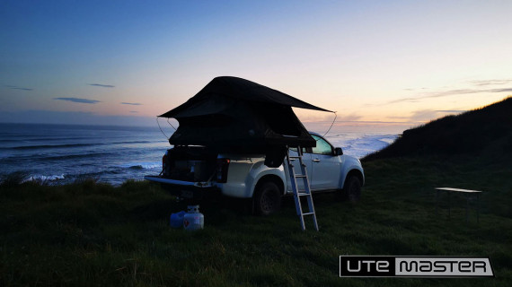 Utemaster Load Lid to suit Isuzu D Max with Roof Top Tent Adventure Overland