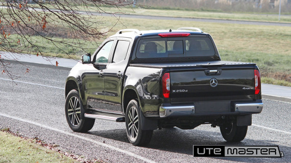 Utemaster Load Lid to suit Mercedes Benz X Class Standard Black