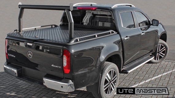 Utemaster Load Lid to suit Mercedes Benz X Class Standard Rear Ladder Rack